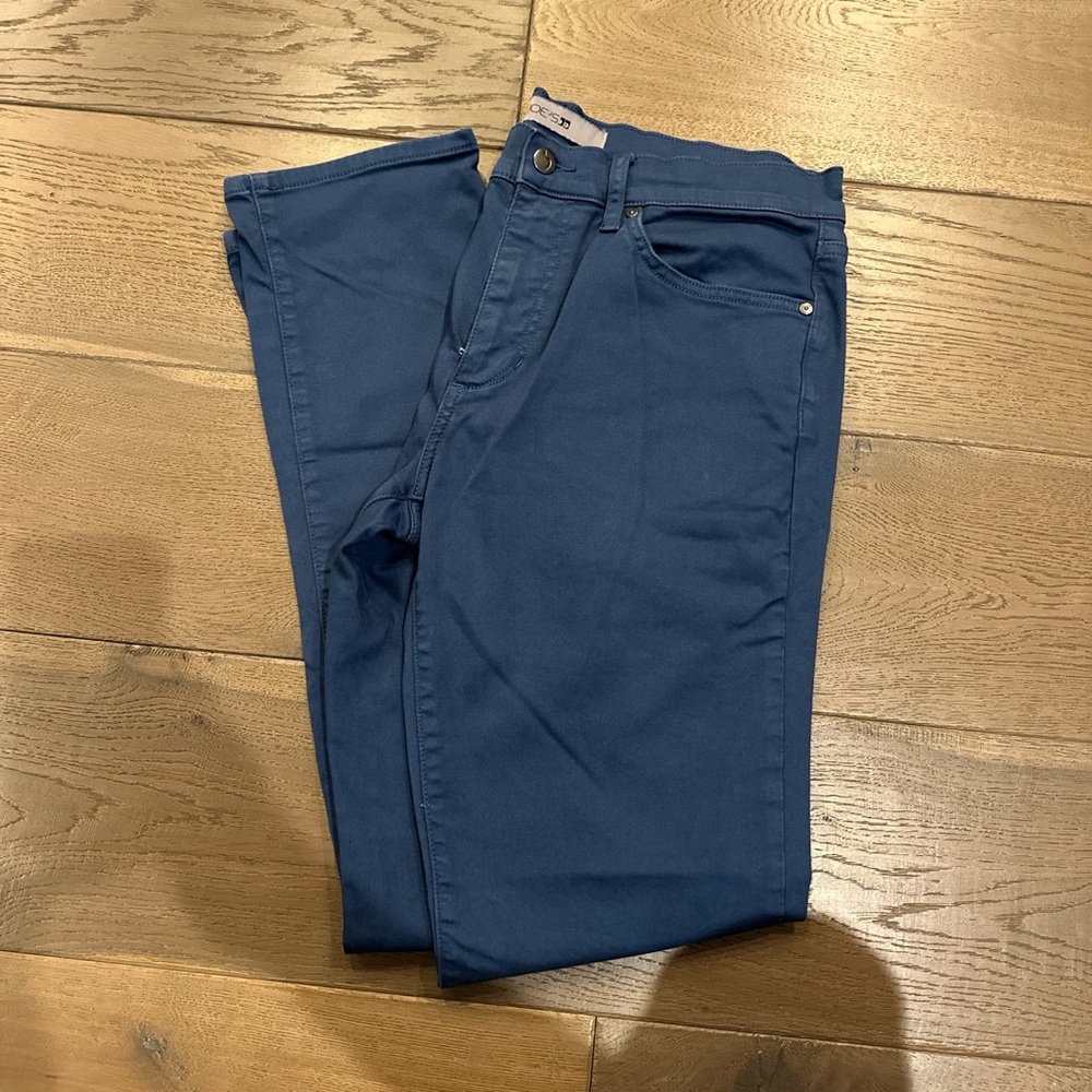 Joe's Jeans Slate Blue Denim Trousers
